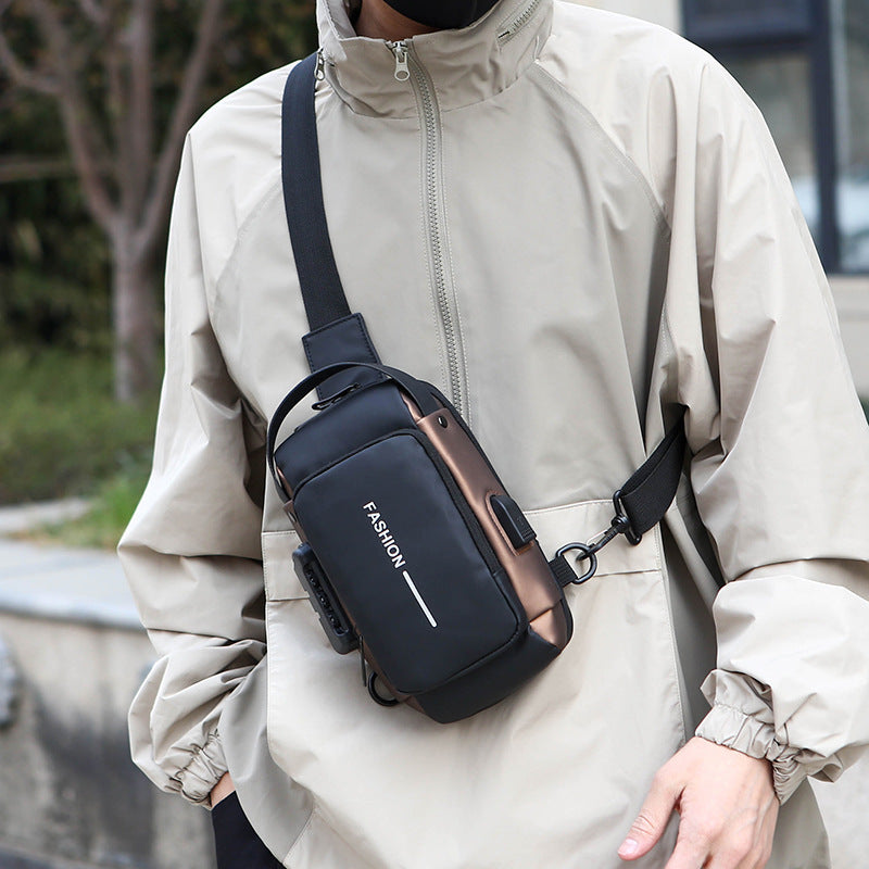 Water-Resistant Fashion Sling Bag Kalsten