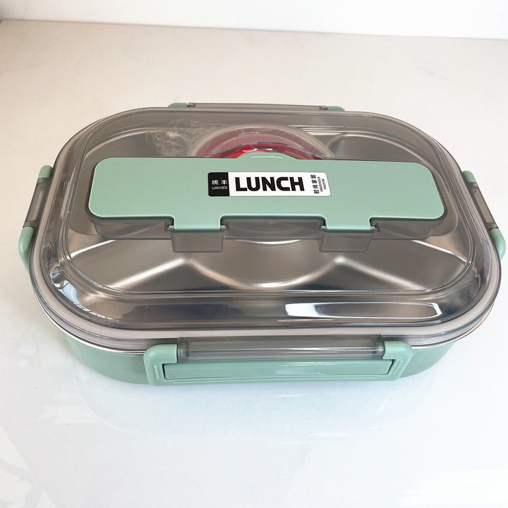 Multi-Section Food Storage Container