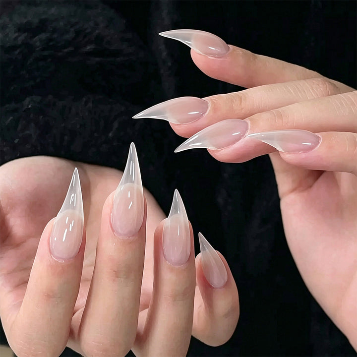 Stiletto Acrylic Nail Art Extensions Kalsten
