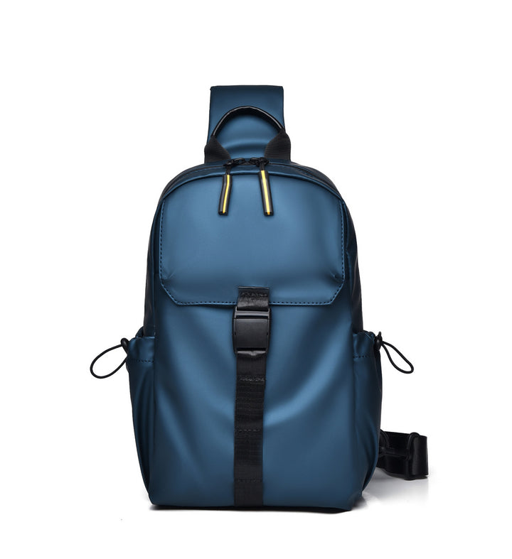 Sleek Water-Resistant Sling Bag Kalsten