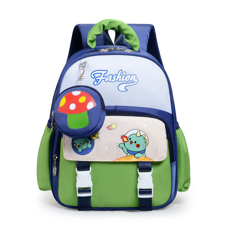 Playful Cartoon-Themed School Backpack Kalsten