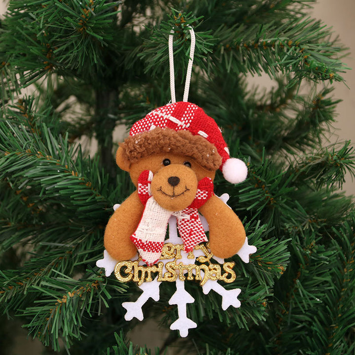 Decorative Felt Snowman Ornament Kalsten