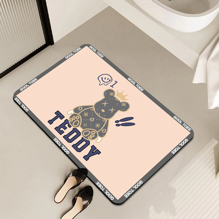 Artistic Cartoon Entrance Mat Kalsten