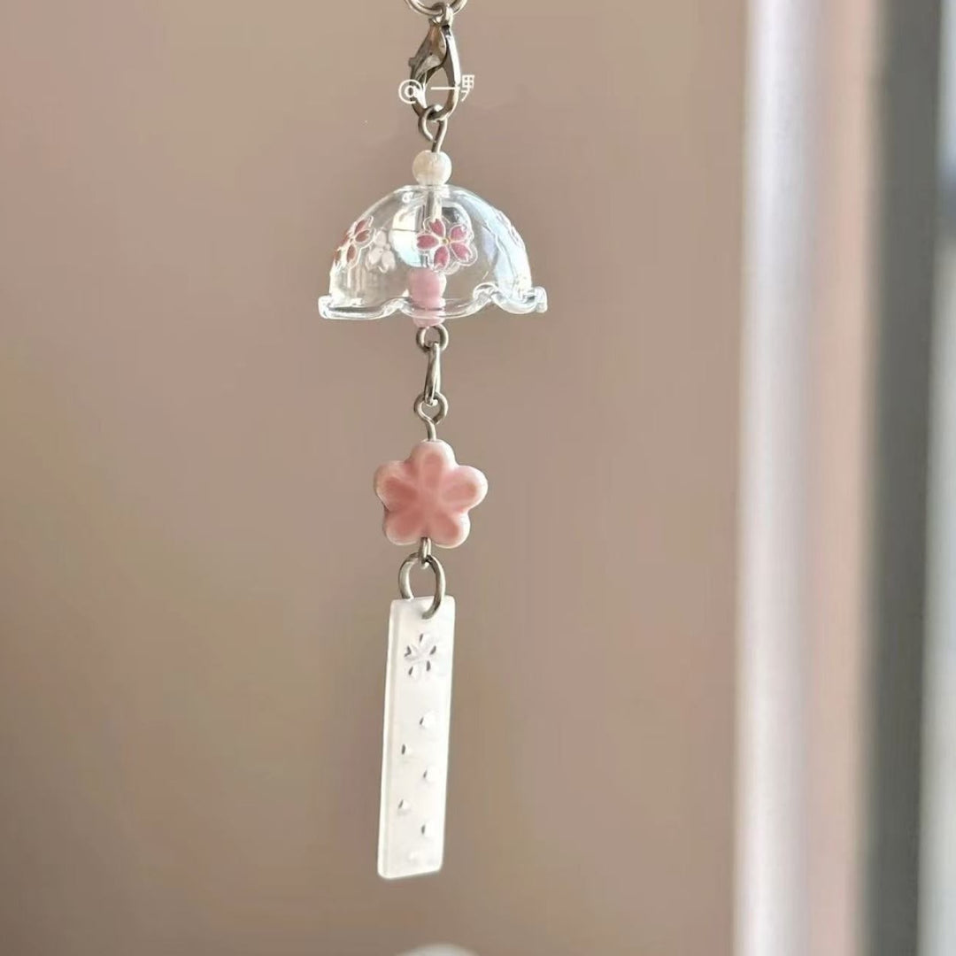 Decorative Floral Charm Keychain Kalsten