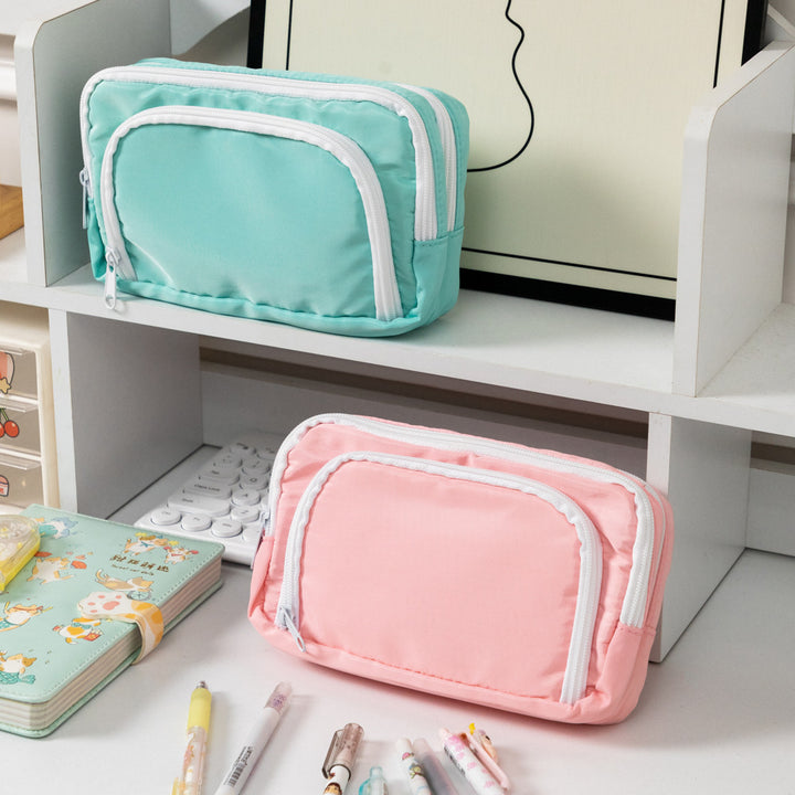 Multi-Functional Zippered Pencil Case Kalsten