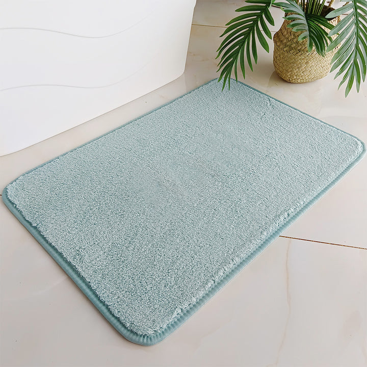 Plush Microfiber Bath Mat Kalsten