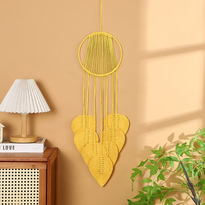 Macrame Heart Wall Hanging Kalsten