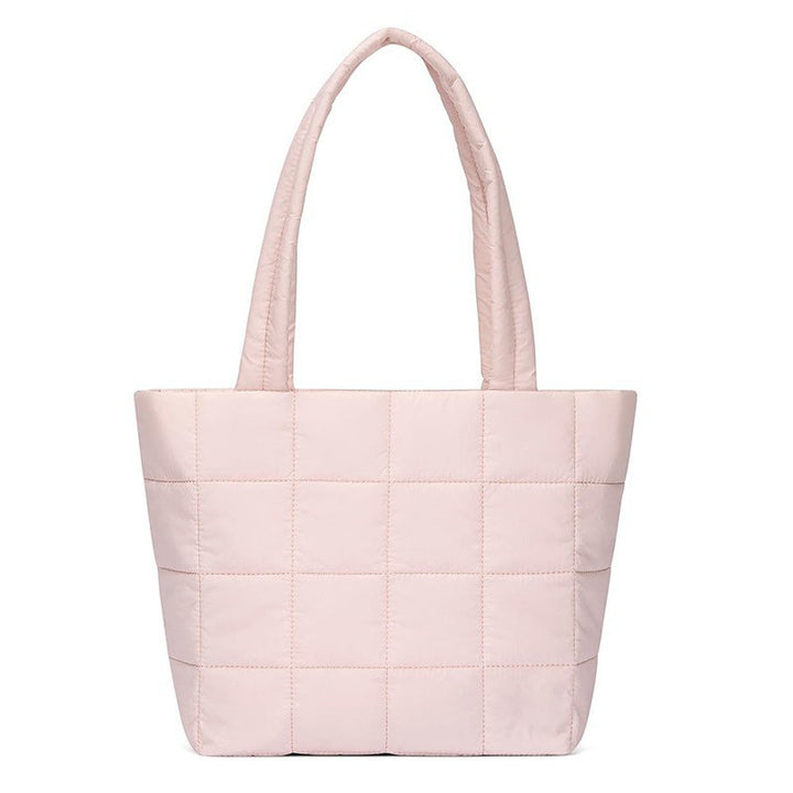 Padded tote bag with innovative quilting Kalsten
