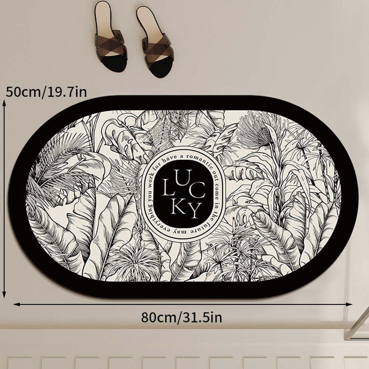 Decorative Entryway Rug