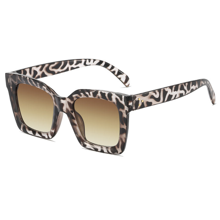 Bold Fashion Square Sunglasses Kalsten