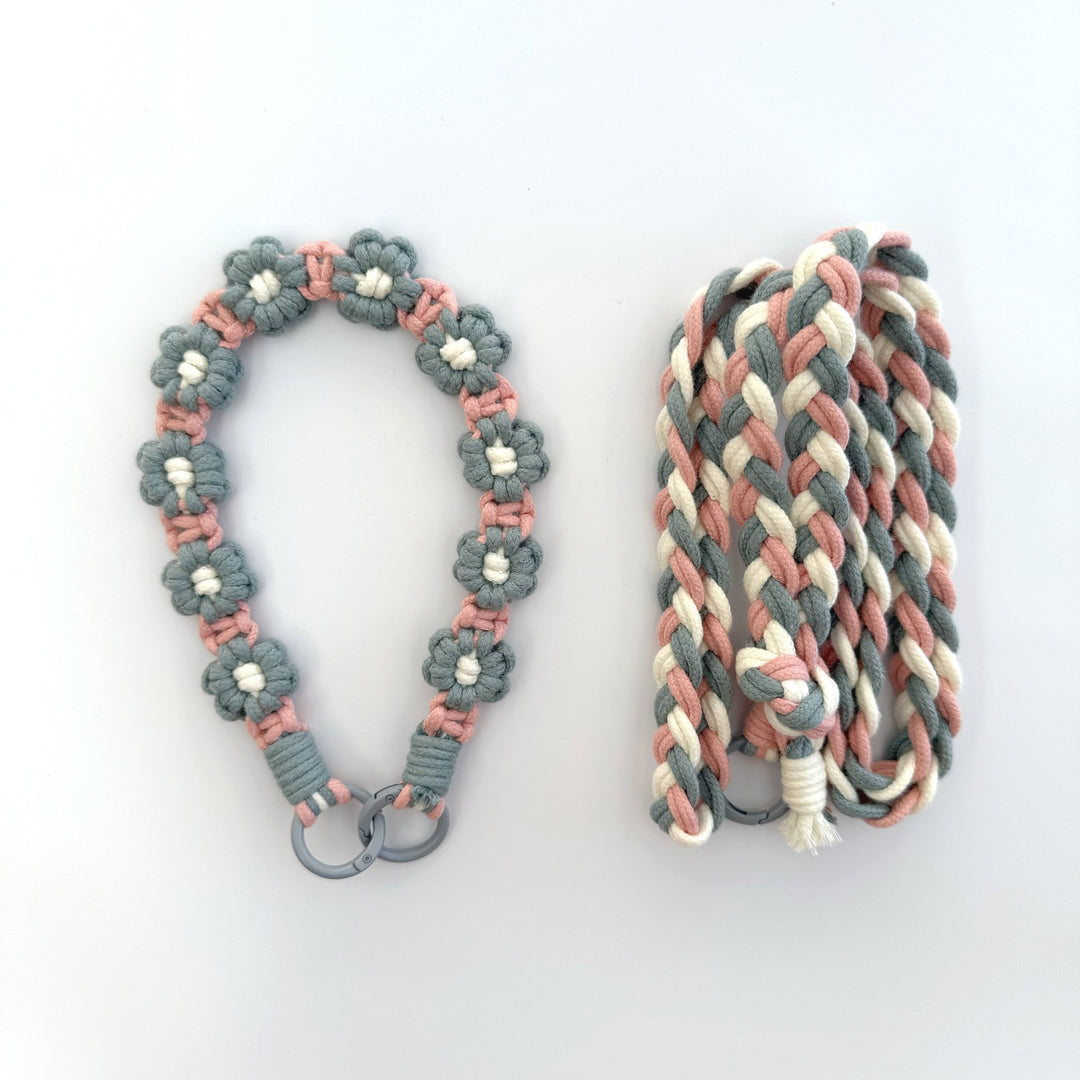 Macrame Dog Leash Holder Kalsten