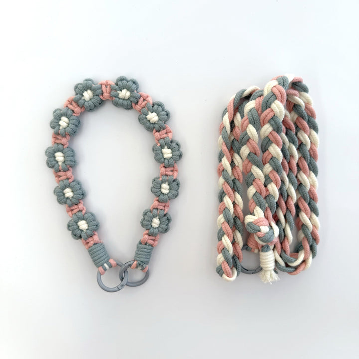 Macrame Dog Leash Holder Kalsten