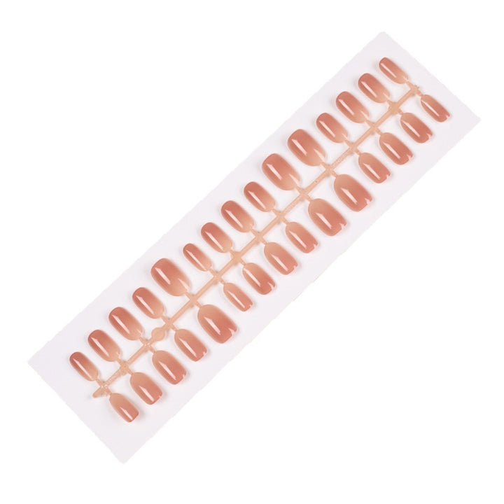 Glossy Press-On Nail Set Kalsten 1787395297