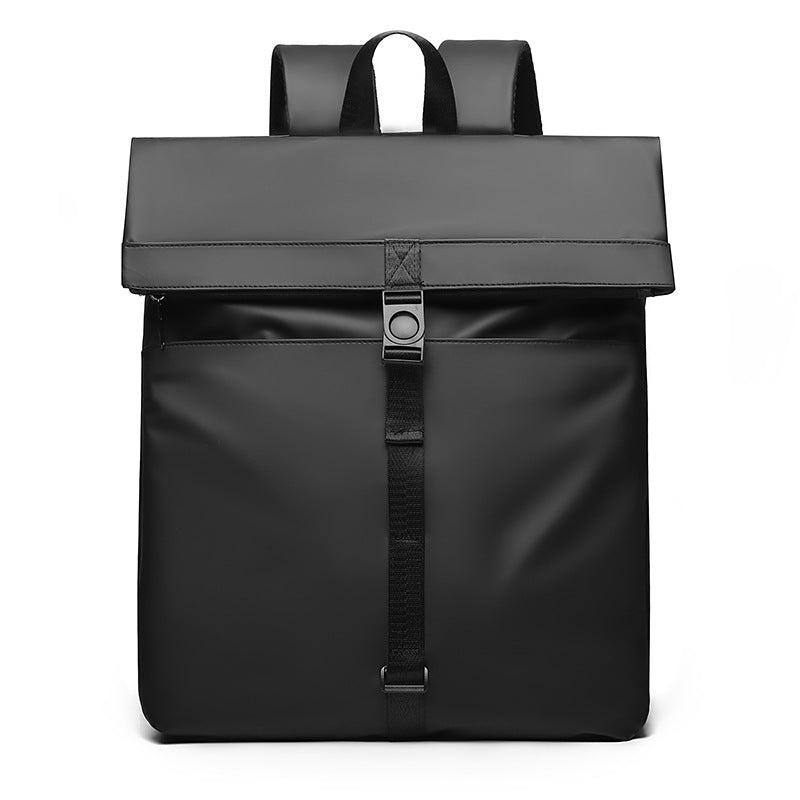 Modern Waterproof Roll-Top Backpack Kalsten