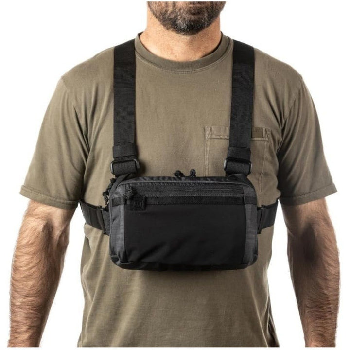 Tactical waist bag with multifunctional compartments Kalsten