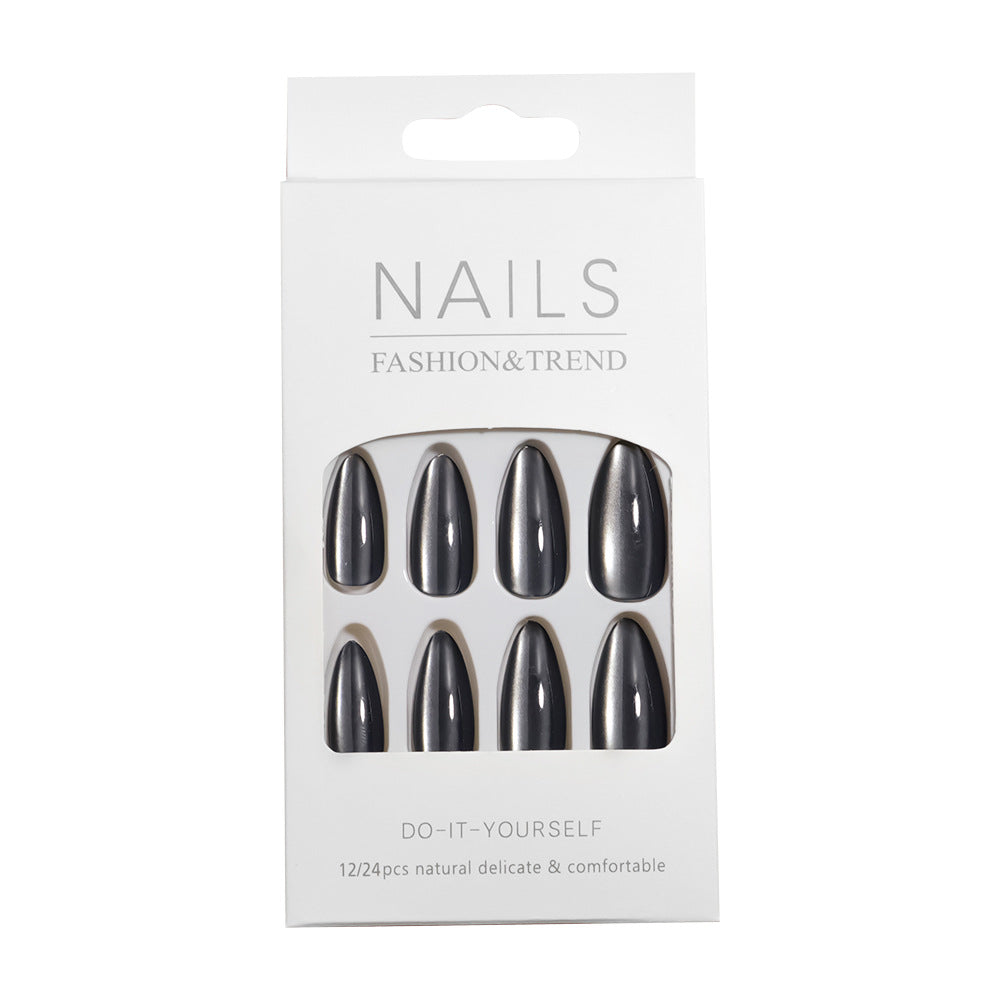 DIY Natural стильные Press-On Nails Kalsten