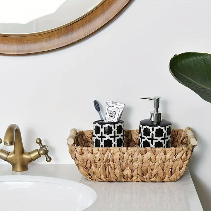 Decorative toilet paper basket Kalsten