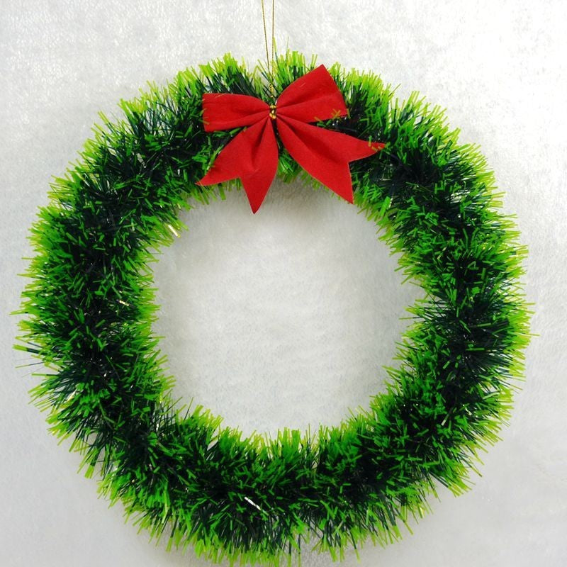 Festive Christmas Wreath