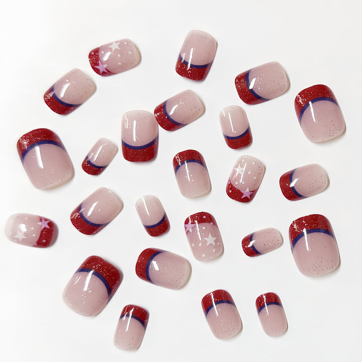 Festive Themed Nail Art Extensions Kalsten