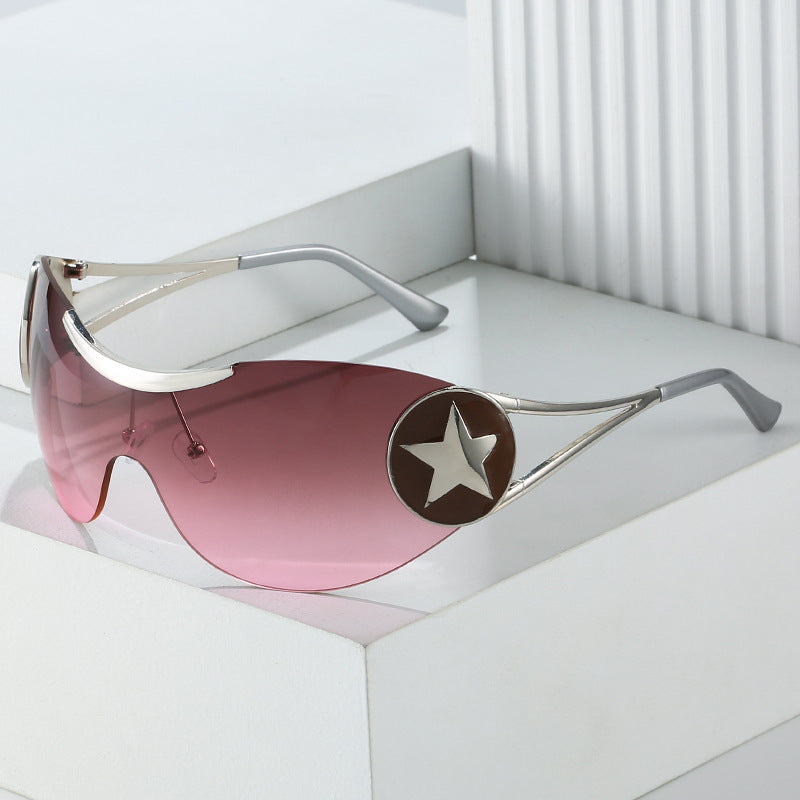 Futuristic Visor Shield Sunglasses Kalsten