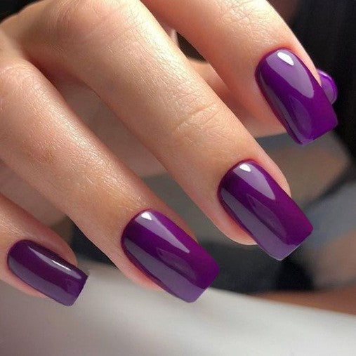 Long-Lasting Glossy Press-On Nails Kalsten