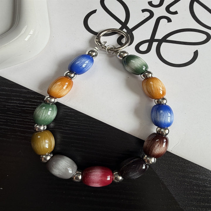 Elegant Beaded Keychain Kalsten 1790135021