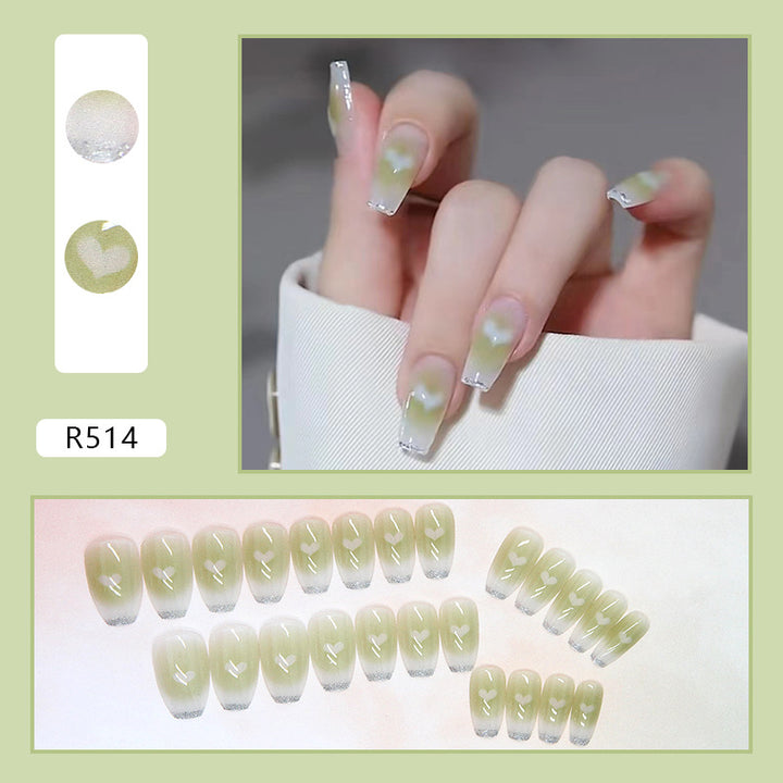 Artistic Ombre Press-On Nail Tips Kalsten