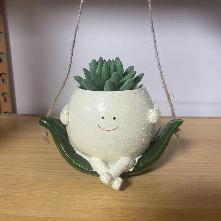 Decorative Plant Hanging Bowl Kalsten
