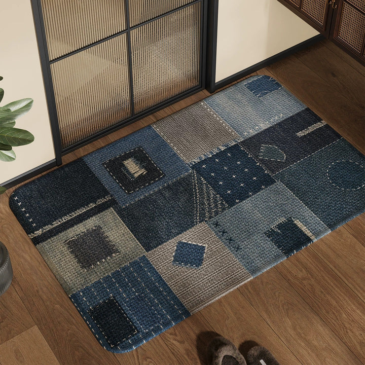 Decorative Star Pattern Indoor Mat