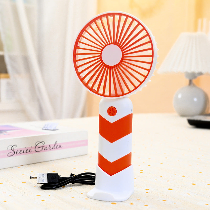 Women Portable Hand Fan with Flexible Stand and Powerful Battery Kalsten