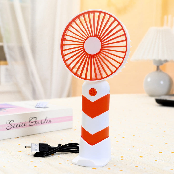 Women Portable Hand Fan with Flexible Stand and Powerful Battery Kalsten