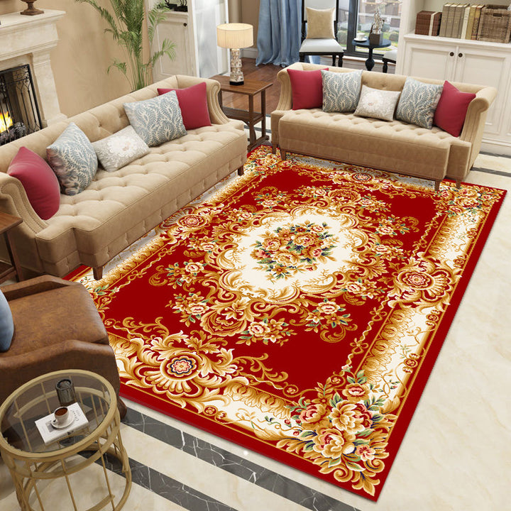 Vintage Floral Area Rug