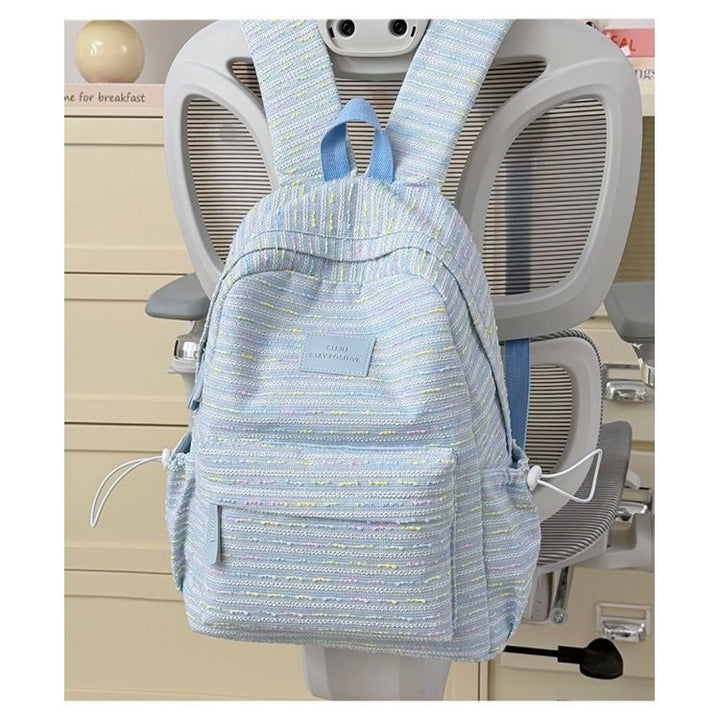 Textured Weave Backpack