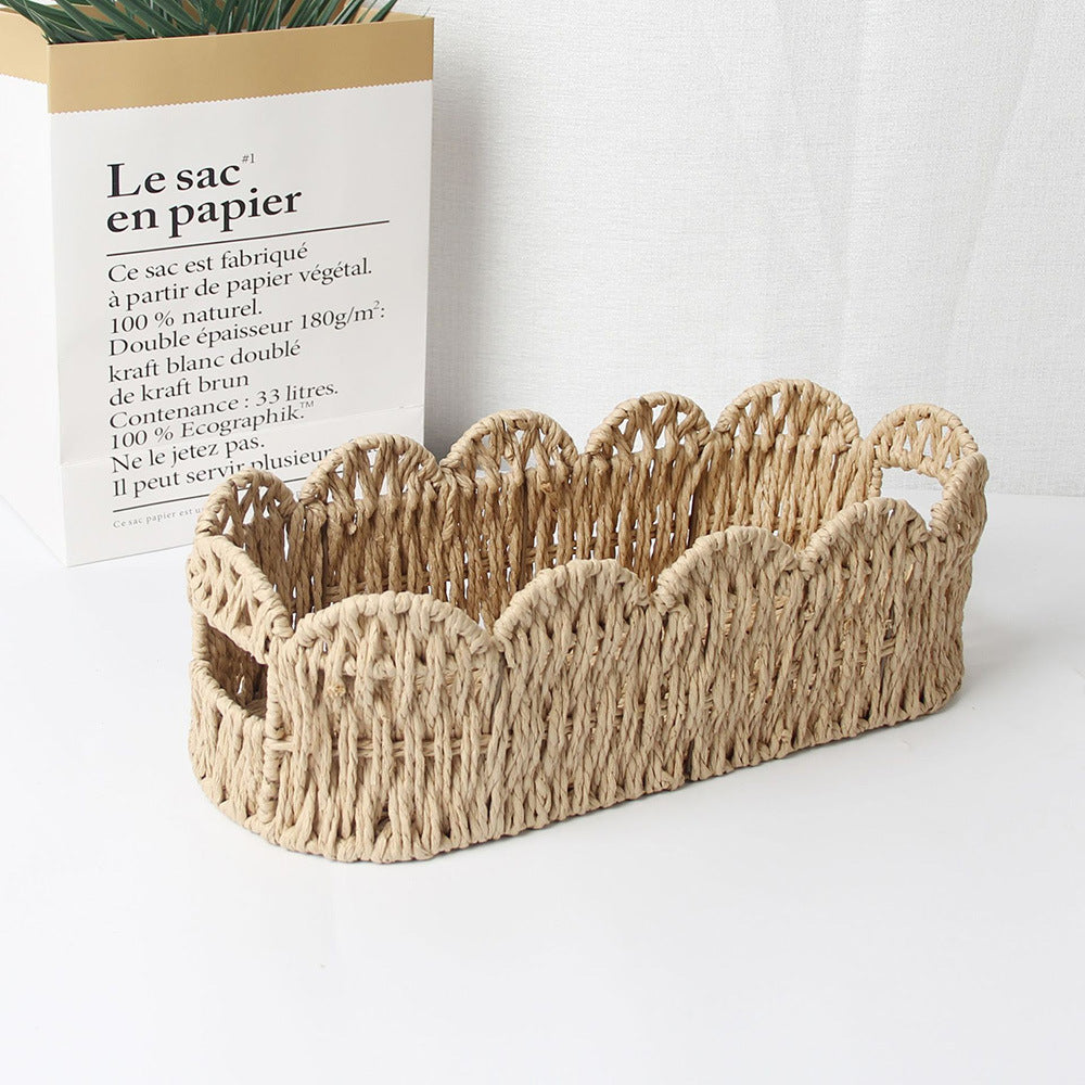Decorative Woven Storage Organizer