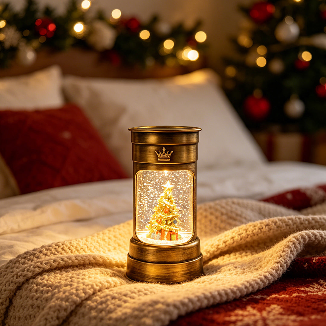 Glittering Christmas Lantern Kalsten