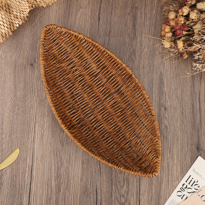 Woven Serving Tray Kalsten