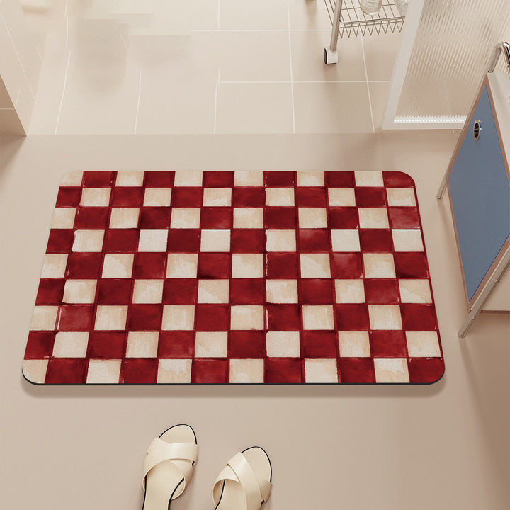 Modern Decorative Bath Mat
