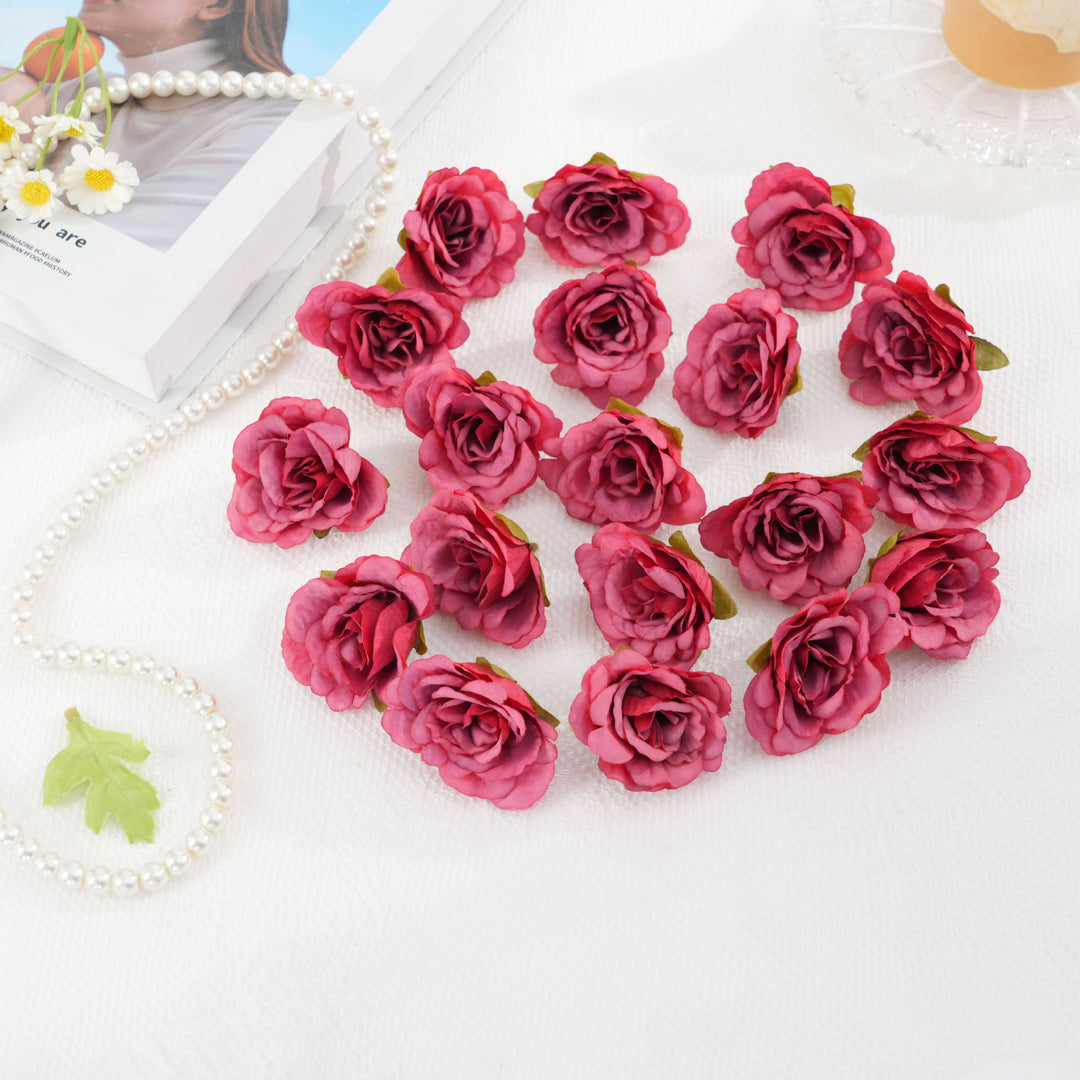Decorative Faux Flower Accent