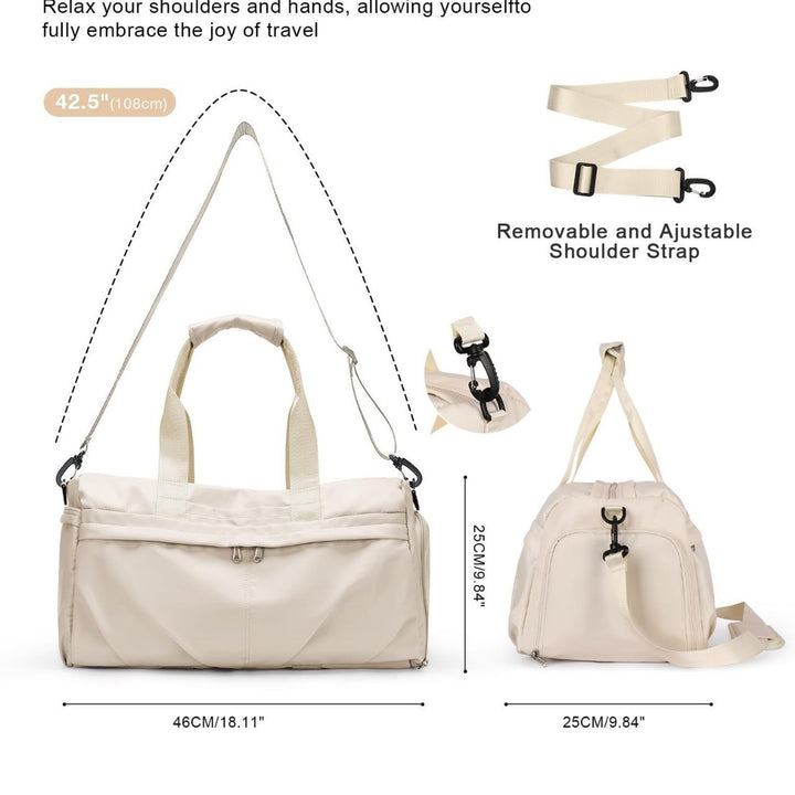 Spacious sports and travel bag Kalsten
