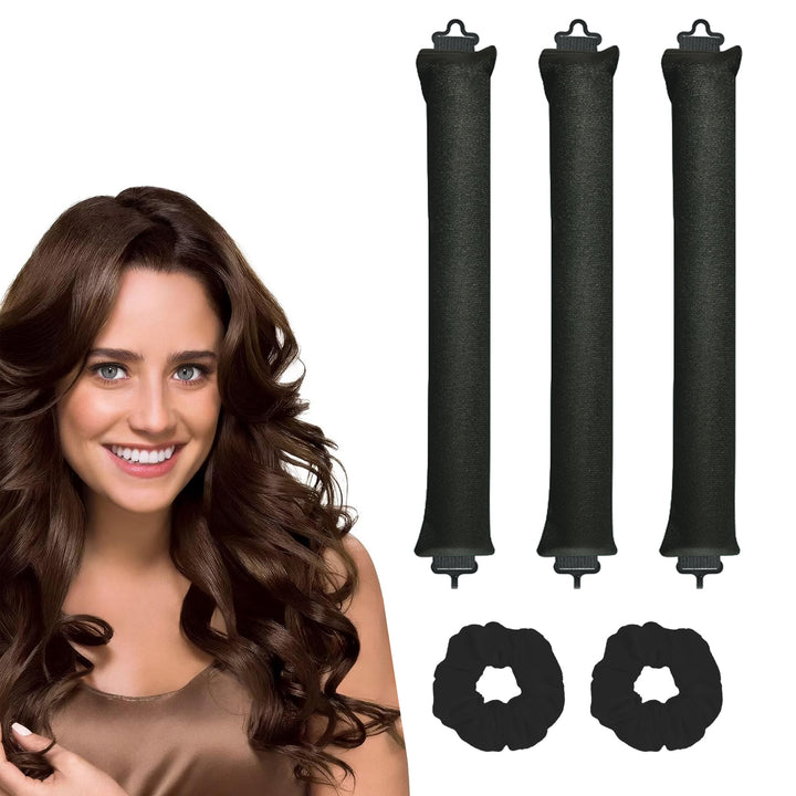 Heatless Curling Hair Rods Set