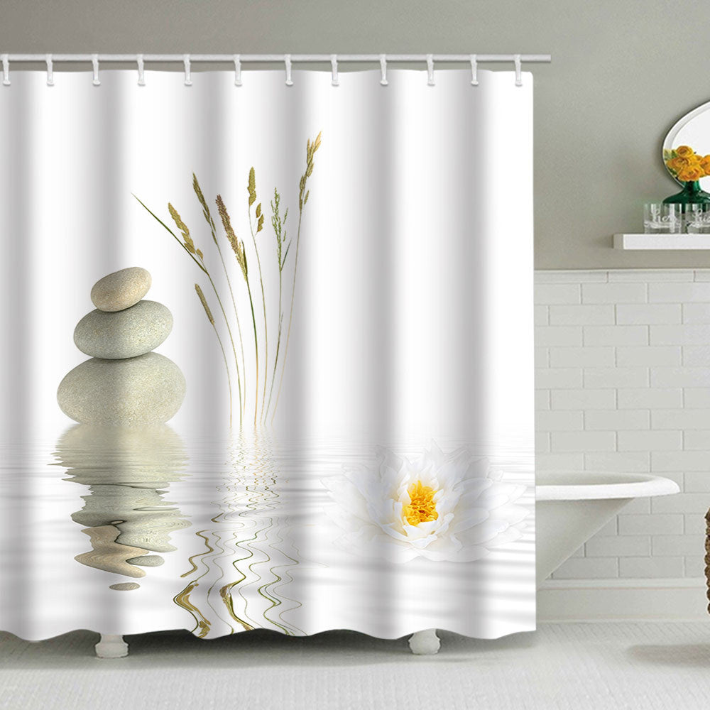 Botanical Garden Shower Curtain Kalsten