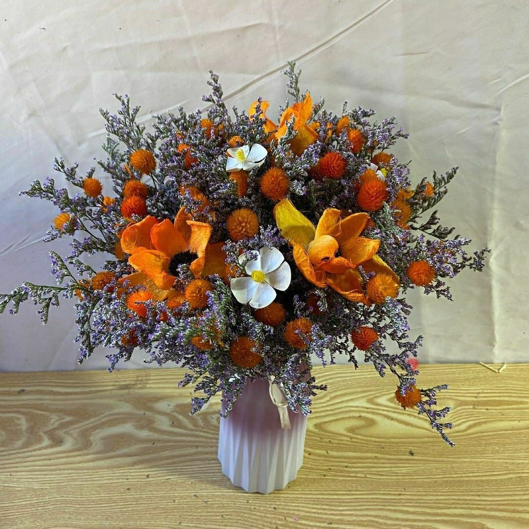 Natural Dried Floral Bouquet