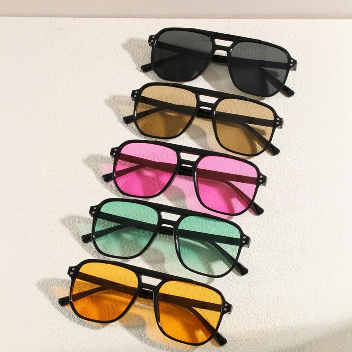 Stylish Square Frame Sunglasses Kalsten