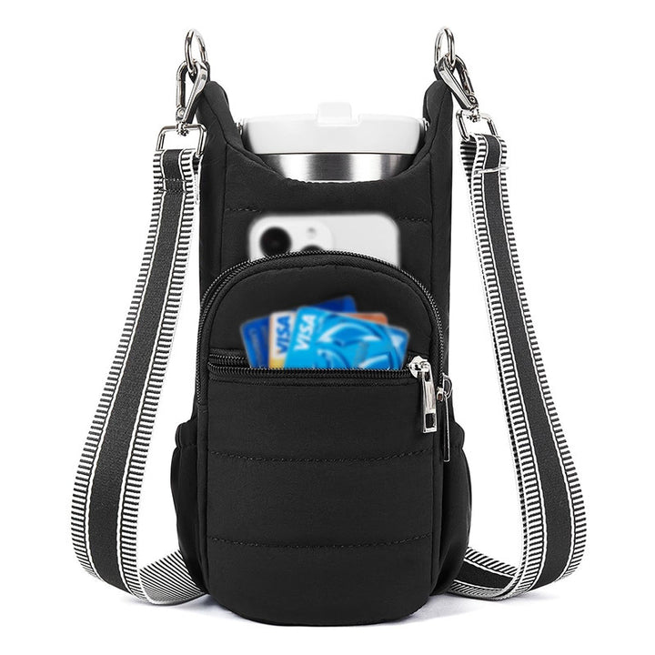 Multifunctional Shoulder Bag for Drinks and Essentials Kalsten