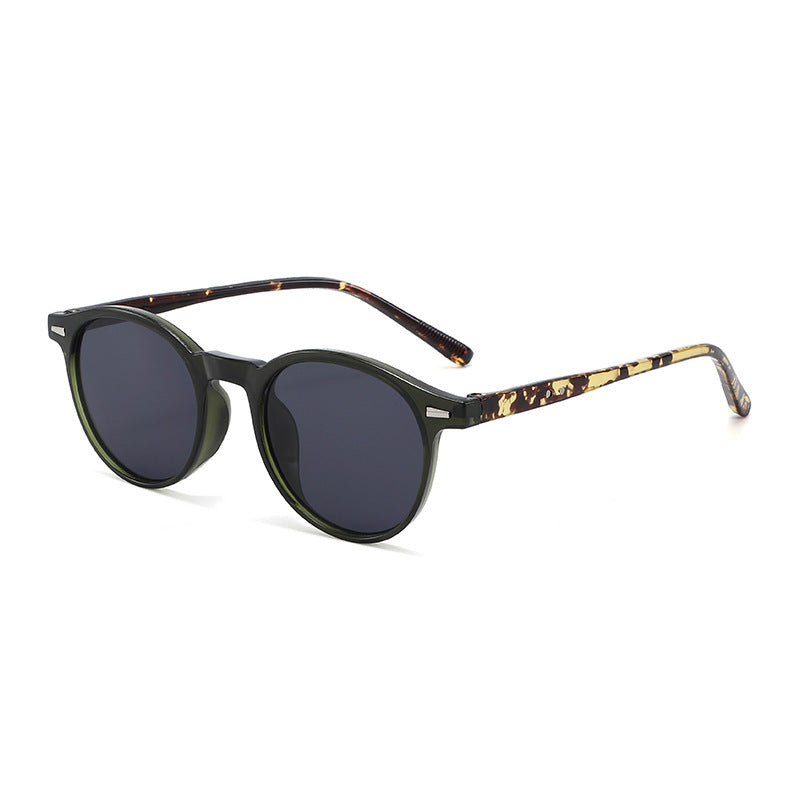 Stylish Round Frame Sunglasses Kalsten