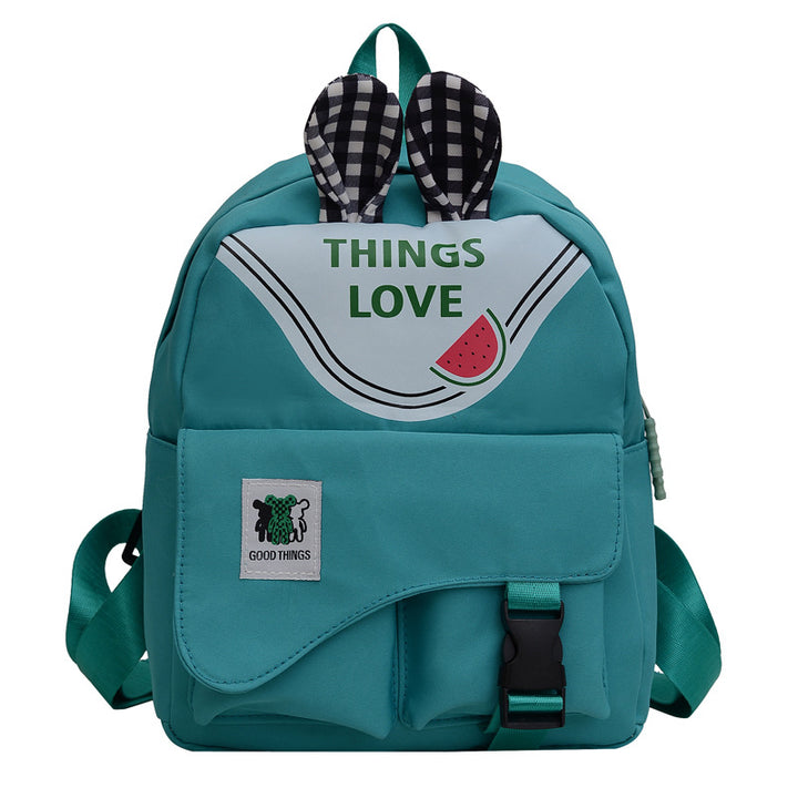 Cute Bunny Ear Mini Backpack Kalsten
