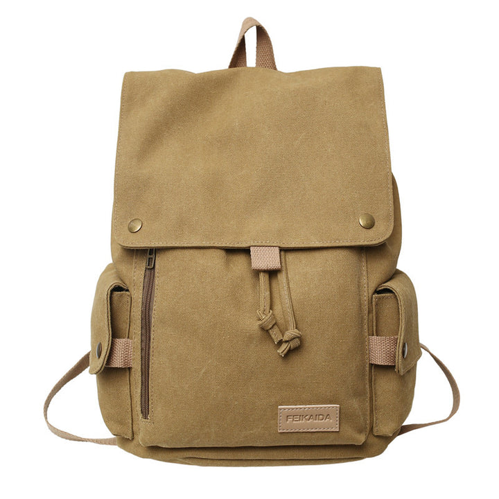Rugged Canvas Hiking School Backpack Kalsten