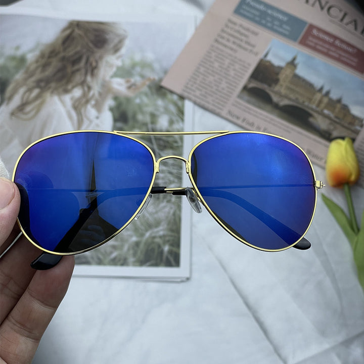 Vintage-Inspired Aviator Sunglasses Kalsten