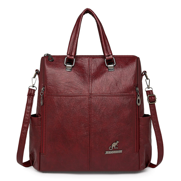 Multi-Functional Faux Leather Handbag Kalsten