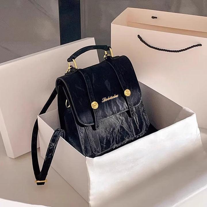 Vintage-Inspired Mini Backpack Kalsten